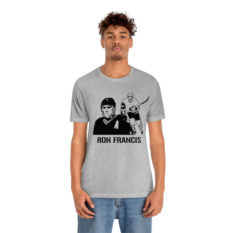 Ron Francis Legend T-Shirt Short Sleeve Tee T-Shirt Printify   