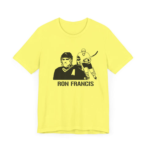 Ron Francis Legend T-Shirt - Unisex bella+canvas 3001 Short Sleeve Tee T-Shirt - YinzerShop