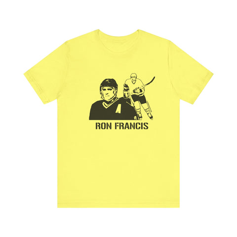 Ron Francis Legend T-Shirt - Unisex bella+canvas 3001 Short Sleeve Tee T-Shirt - YinzerShop
