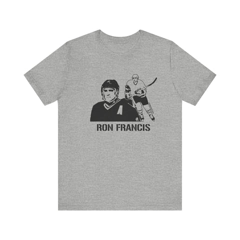 Ron Francis Legend T-Shirt - Unisex bella+canvas 3001 Short Sleeve Tee T-Shirt - YinzerShop
