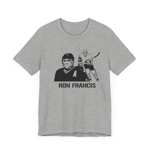 Ron Francis Legend T-Shirt - Unisex bella+canvas 3001 Short Sleeve Tee T-Shirt - YinzerShop