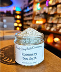 Rosemary Sea Salt – Gourmet Flaky Sea Salt Seasoning With Spanish Rosemary Blend - YinzerShop