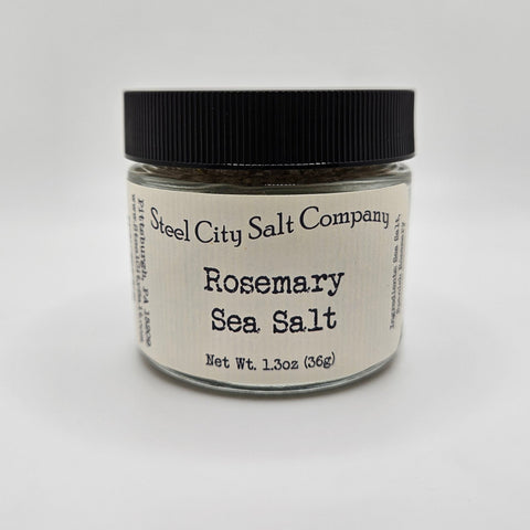 Rosemary Sea Salt – Gourmet Flaky Sea Salt Seasoning With Spanish Rosemary Blend - YinzerShop