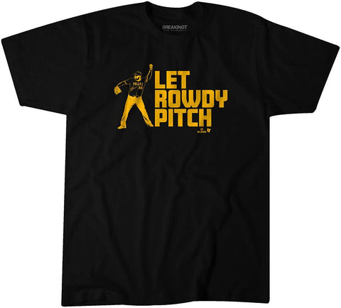 Rowdy Tellez: Pittsburgh Let Rowdy Pitch Pittsburgh Pirates-Pro Baseball - YinzerShop