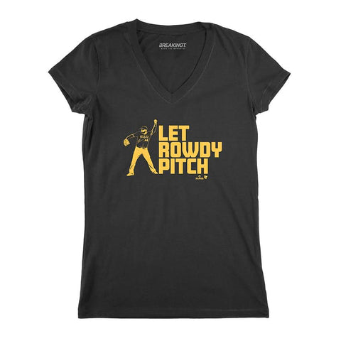 Rowdy Tellez: Pittsburgh Let Rowdy Pitch Pittsburgh Pirates-Pro Baseball - YinzerShop