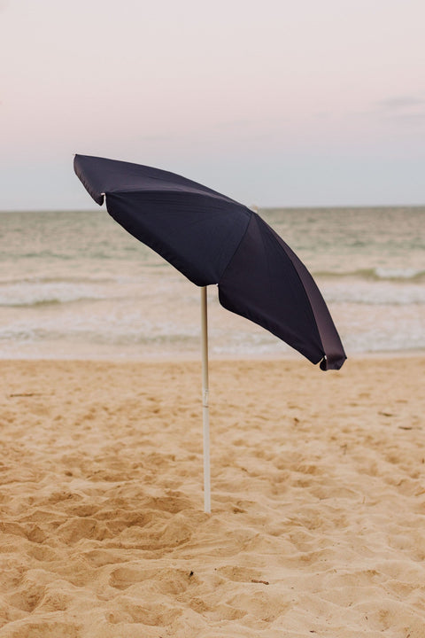 Penn State Nittany Lions - 5.5 Ft. Portable Beach Umbrella Beach Umbrella Picnic Time Family of Brands   