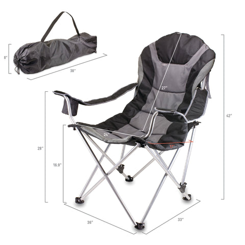 Ohio State Buckeyes - Reclining Camp Chair  Picnic Time Family of Brands   