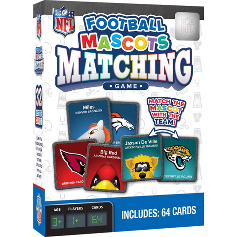 NFL Mascots Game – Football Matching Cards & Family Card Game for Kids