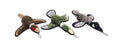 Ruffian Game Bird Toy – Durable Plush Dog Chew Toy with Tennis Ball Core Pet Toy - YinzerShop