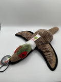 Ruffian Game Bird Toy – Durable Plush Dog Chew Toy with Tennis Ball Core Pet Toy - YinzerShop
