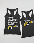Run Pittsburgh 13.1 | Steel City Race Half Marathon With Raw Threads Athletics Gear Tops - Multi-Product - YinzerShop