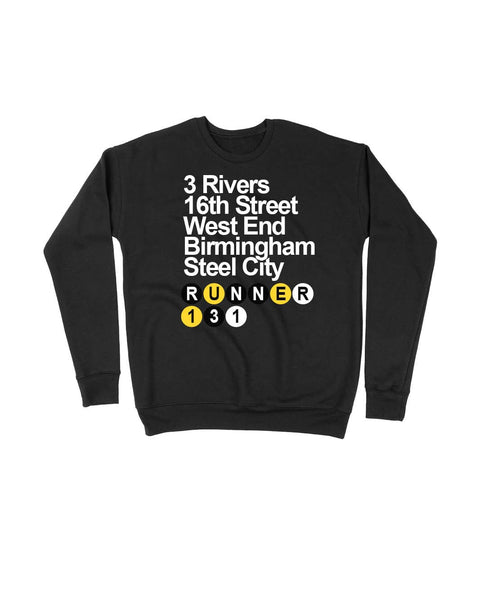 Run Pittsburgh 13.1 | Steel City Race Half Marathon With Raw Threads Athletics Gear Tops - Multi-Product - YinzerShop