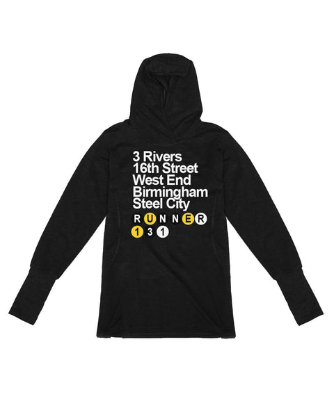 Run Pittsburgh 13.1 | Steel City Race Half Marathon With Raw Threads Athletics Gear Tops - Multi-Product - YinzerShop