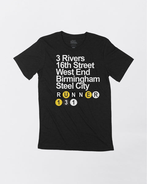 Run Pittsburgh 13.1 | Steel City Race Half Marathon With Raw Threads Athletics Gear Tops - Multi-Product - YinzerShop