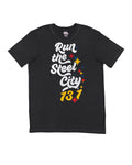 Run the Steel City Shirt – Breathable Running T-Shirt | Raw Threads Athletics Gear Tops - Multi-Product - YinzerShop