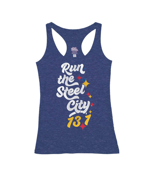 Run the Steel City Shirt – Breathable Running T-Shirt | Raw Threads Athletics Gear Tops - Multi-Product - YinzerShop