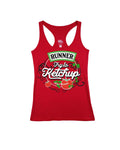 Runner T-Shirt - Funny Ketchup Pun Shirt | Moisture Wicking Race Day Apparel Tops - Multi-Product - YinzerShop