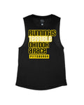 Running is Terrible oh look a race PITTSBURGH Tops - Multi-Product - YinzerShop