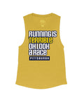 Running is Terrible oh look a race PITTSBURGH Tops - Multi-Product - YinzerShop