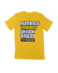 Running is Terrible oh look a race PITTSBURGH Tops - Multi-Product - YinzerShop