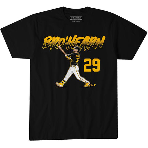 Ryan O'Hearn: Bro'Hearn Pittsburgh Pirates-Pro Baseball - YinzerShop