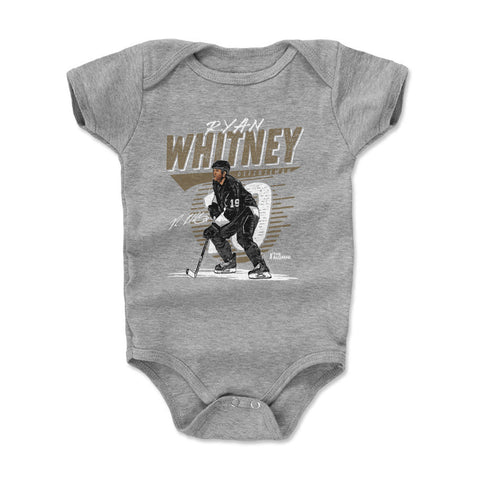 Ryan Whitney Baby Bodysuit Cotton – Regular Fit Digital Print Infant One-Piece Kids Baby Onesie - YinzerShop
