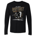 Ryan Whitney Crewneck Long Sleeve Cotton T Shirt - Pittsburgh Comet Graphic Tee Men's Long Sleeve T-Shirt - YinzerShop