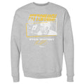 Ryan Whitney Crewneck Sweatshirt - Long Sleeve Cotton Polyester Blend Pittsburgh Tones Men's Crewneck Sweatshirt - YinzerShop