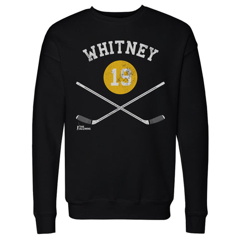 Ryan Whitney Crewneck Sweatshirt – Pittsburgh Graphic Long Sleeve Cotton Polyester Blend Men's Crewneck Sweatshirt - YinzerShop