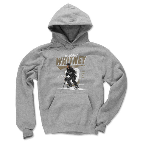Ryan Whitney Hoodie Sweatshirt – Loose Fit Pullover With Pittsburgh Comet Graphic Men's Hoodie - YinzerShop