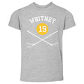 Ryan Whitney Kids Crewneck T-Shirt – Pittsburgh Cotton Graphic Tee, Short Sleeve Kids Toddler T-Shirt - YinzerShop