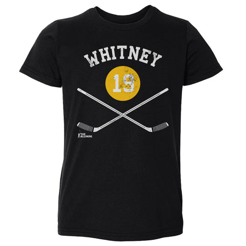 Ryan Whitney Kids Crewneck T-Shirt – Pittsburgh Cotton Graphic Tee, Short Sleeve Kids Toddler T-Shirt - YinzerShop