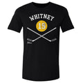 Ryan Whitney T-Shirt - Pittsburgh Sports Tee | Cotton Crewneck Short Sleeve Men's Cotton T-Shirt - YinzerShop