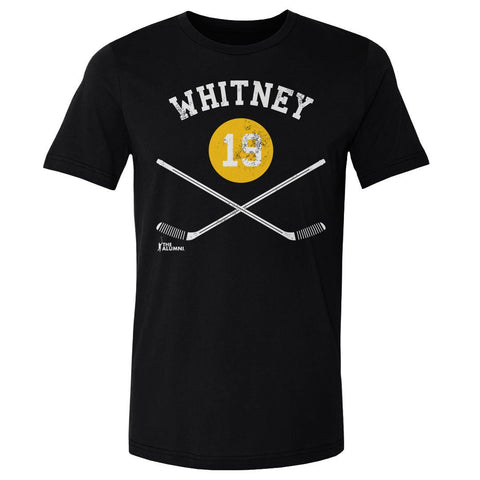 Ryan Whitney T-Shirt - Pittsburgh Sports Tee | Cotton Crewneck Short Sleeve Men's Cotton T-Shirt - YinzerShop