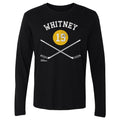 Ryan Whitney T-Shirt - Pittsburgh Sports Tee | Long Sleeve Cotton Crewneck Shirt Men's Long Sleeve T-Shirt - YinzerShop