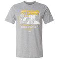 Ryan Whitney T-Shirt – Pittsburgh Tones Graphic Cotton Crewneck Tee, Regular Fit Men's Cotton T-Shirt - YinzerShop