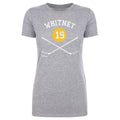 Ryan Whitney T-Shirt - Slim Fit Cotton Crewneck Shirt | Pittsburgh Sports Apparel Women's T-Shirt - YinzerShop