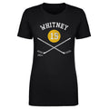 Ryan Whitney T-Shirt - Slim Fit Cotton Crewneck Shirt | Pittsburgh Sports Apparel Women's T-Shirt - YinzerShop