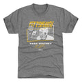 Ryan Whitney T-Shirt – Slim Fit Pittsburgh Sports Shirt | 500 LEVEL Apparel Men's Premium T-Shirt - YinzerShop