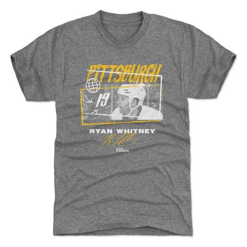 Ryan Whitney T-Shirt – Slim Fit Pittsburgh Sports Shirt | 500 LEVEL Apparel Men's Premium T-Shirt - YinzerShop