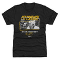 Ryan Whitney T-Shirt – Slim Fit Pittsburgh Sports Shirt | 500 LEVEL Apparel Men's Premium T-Shirt - YinzerShop