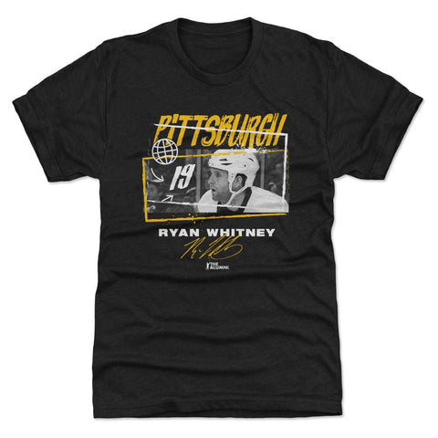 Ryan Whitney T-Shirt – Slim Fit Pittsburgh Sports Shirt | 500 LEVEL Apparel Men's Premium T-Shirt - YinzerShop