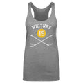 Ryan Whitney Tank Top – Slim Fit Tri Color Cotton Polyester Blend Shirt Women's Tank Top - YinzerShop