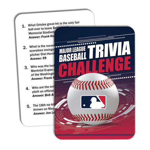 MLB Trivia Challenge - Baseball Card Game | Sports Fan Quiz & Team Trivia Questions