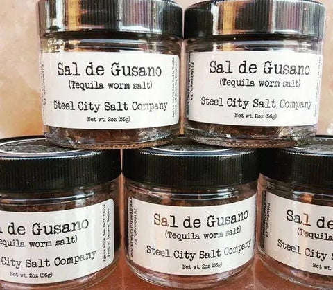 Sal de Gusano (Tequila Worm Salt) - YinzerShop