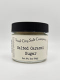Salted Caramel Sugar - Steel City Salt Company Gourmet Baking Sugar Blend - YinzerShop