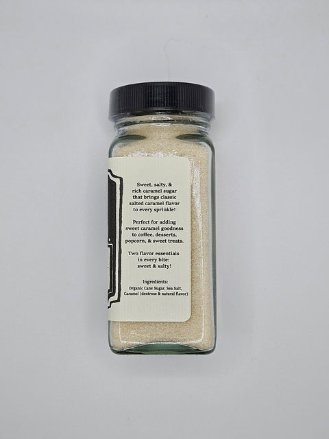 Salted Caramel Sugar - Steel City Salt Company Gourmet Baking Sugar Blend - YinzerShop