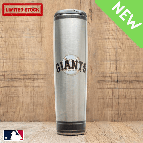 San Francisco Giants Metal Dugout Mug | Stainless Steel Baseball Bat Mug MLB Teams - Metal Dugout Mug Dugout Mugs®   