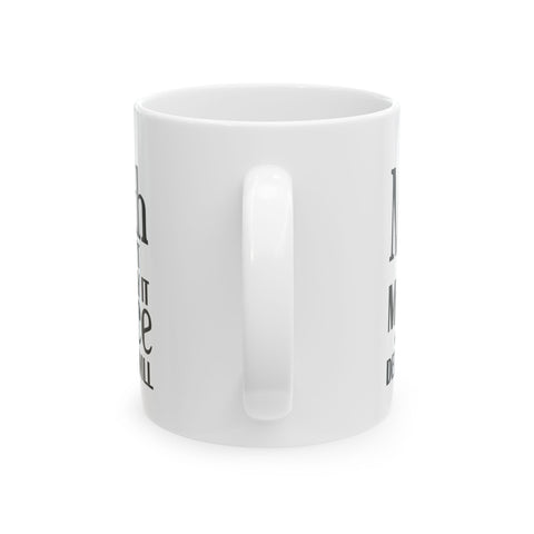 Sarcasm Coffee Mug - If I Don't Say It, My Face Will | Pittsburgh Sarcasm Mug 11oz & 15oz Mug - YinzerShop