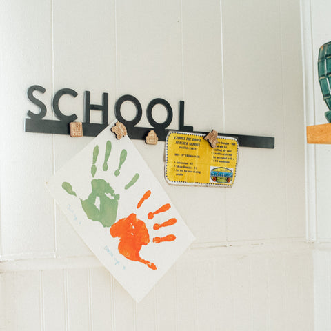 School Magnets, Pack of 4